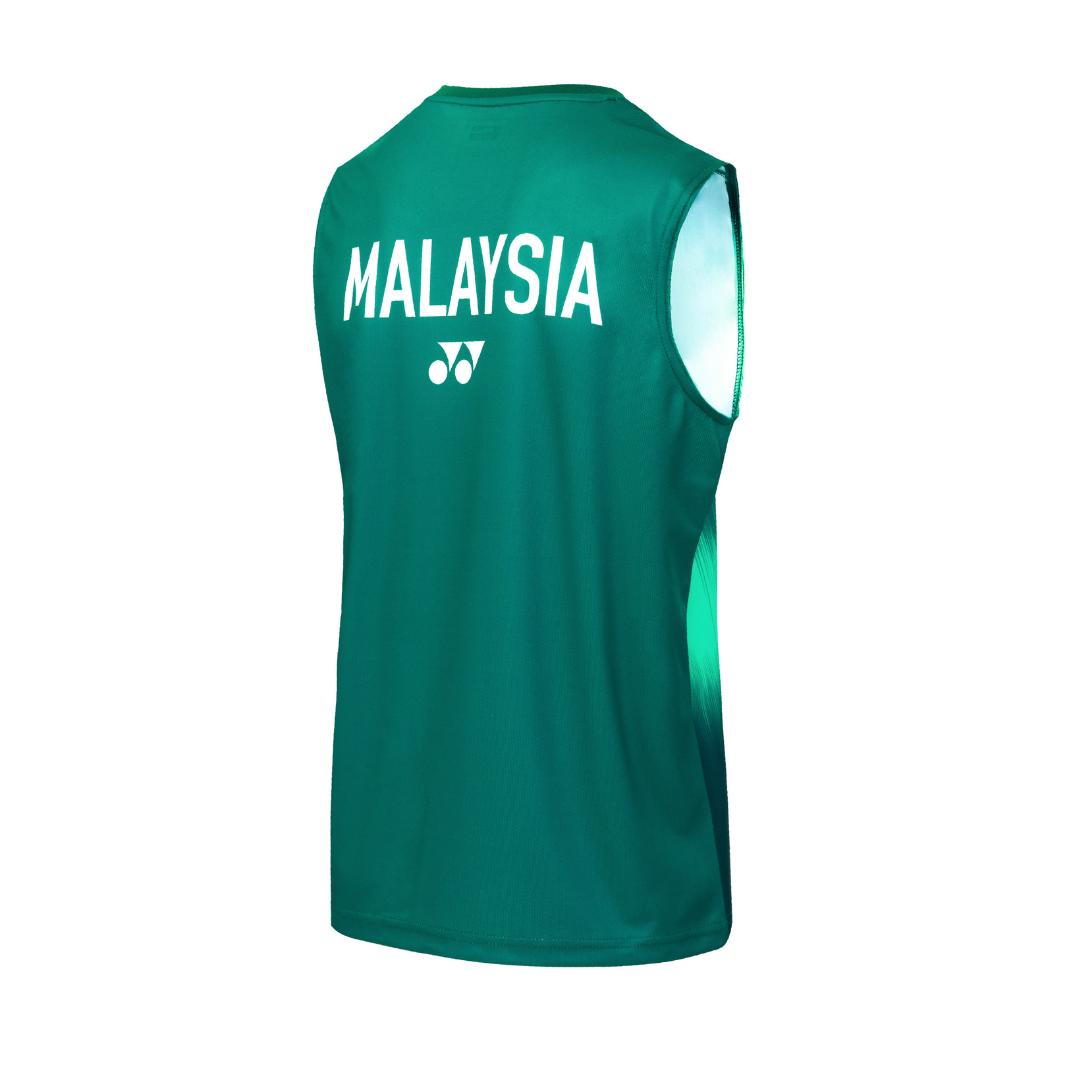 YONEX MALAYSIA OPEN 2023 SLEEVELESS SHIRT 2461 BOTANICAL GARDEN