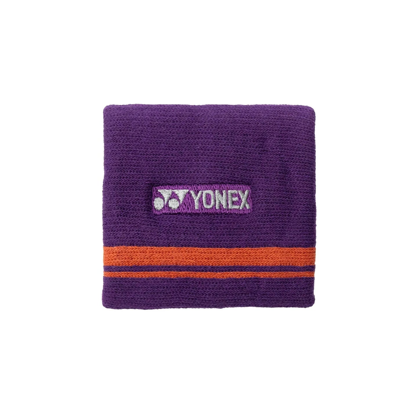 YONEX WRISTBAND 08511 - PLUM PURPLE/BAKED APPLE