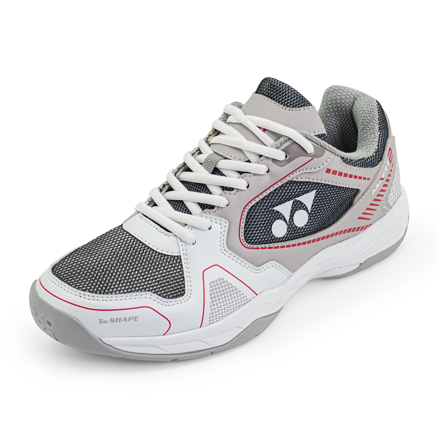 YONEX BADMINTON SHOES MACH 2 WHITE / GRIZZLY