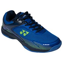 YONEX BADMINTON SHOE HY ULTRA - HYPER BLUE/LIME