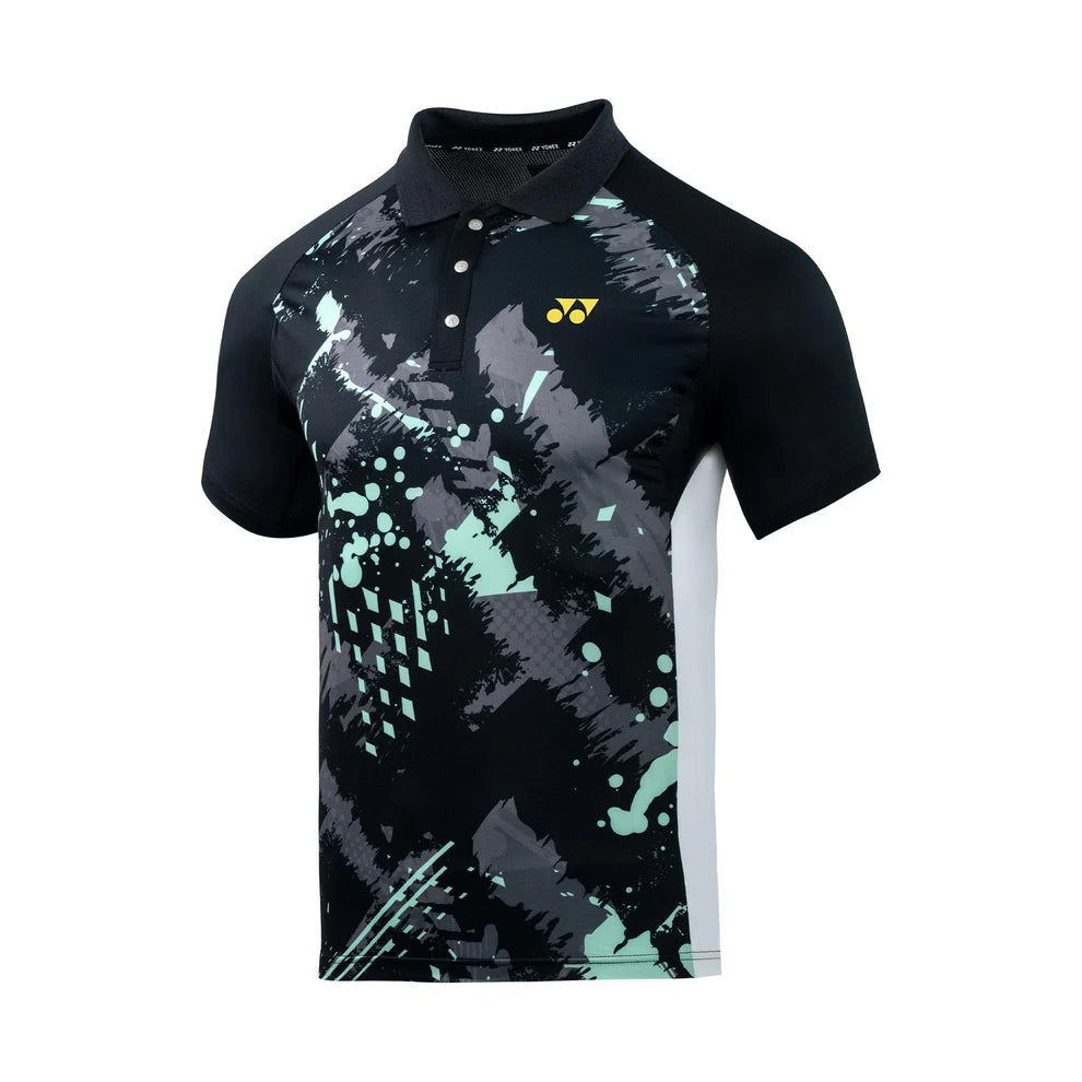 YONEX POLO SHIRT ACTIVE33 2548 - JET BLACK