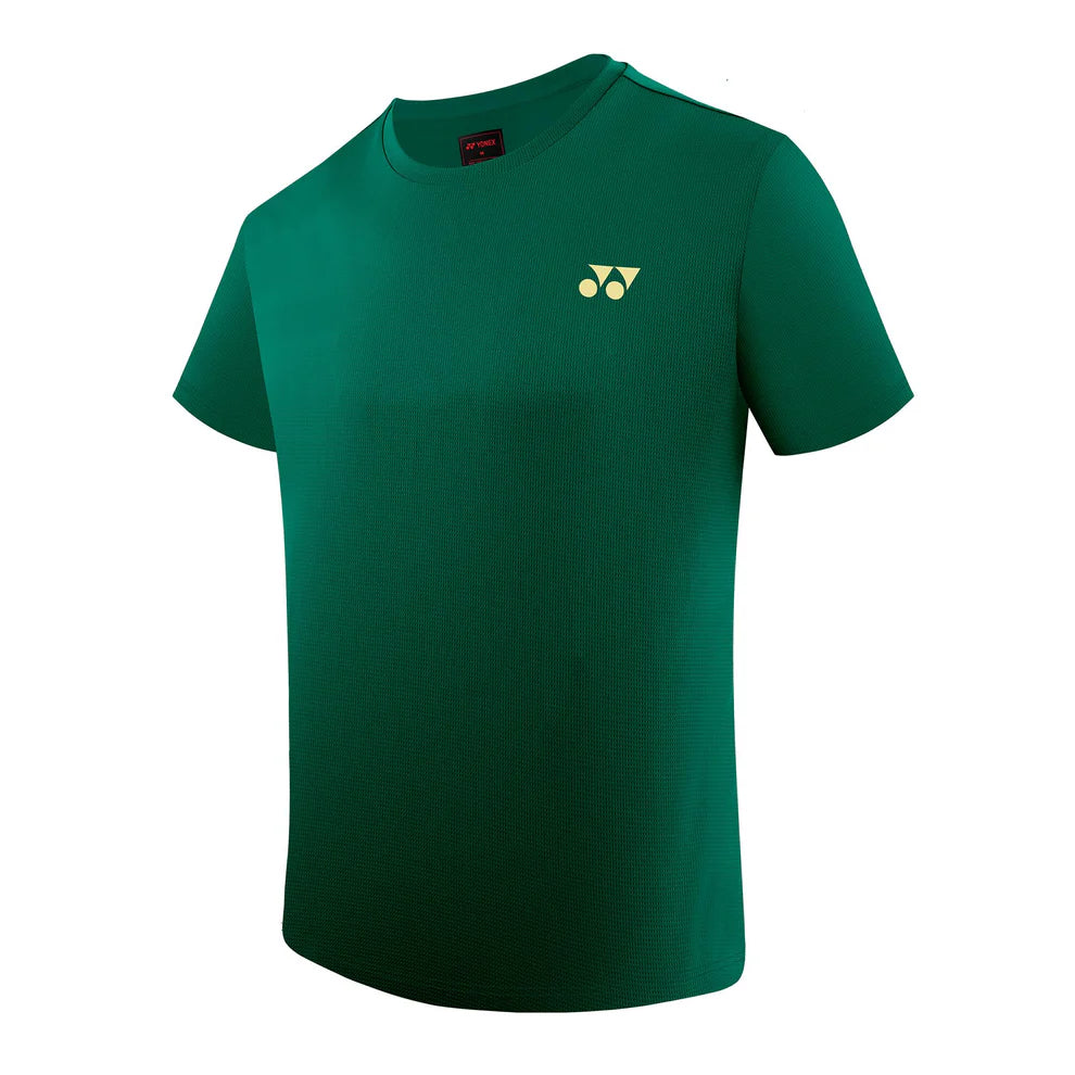 YONEX ROUND NECK SHIRT 2881 - SMOKE PINE