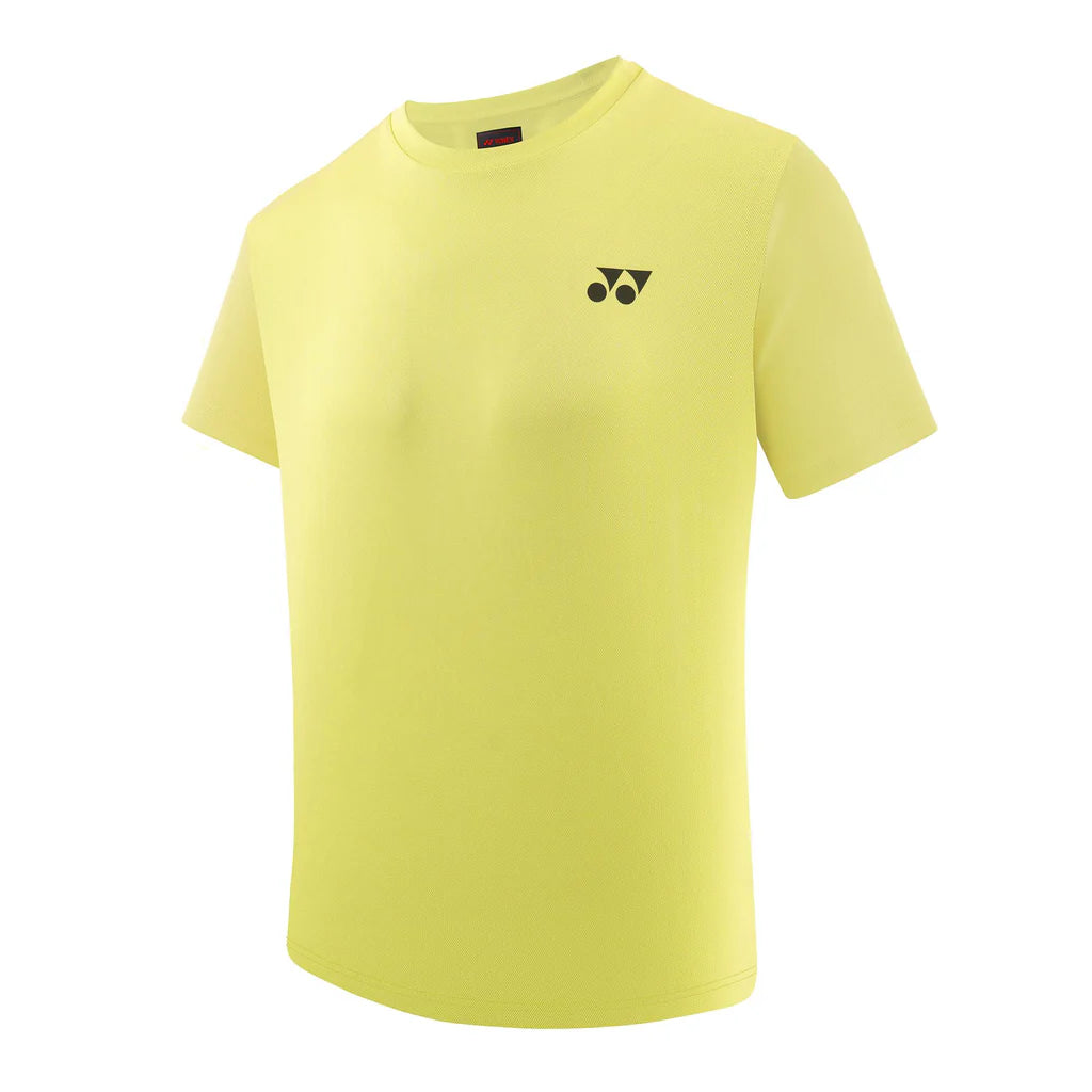 YONEX ROUND NECK SHIRT 2884 YELLOW