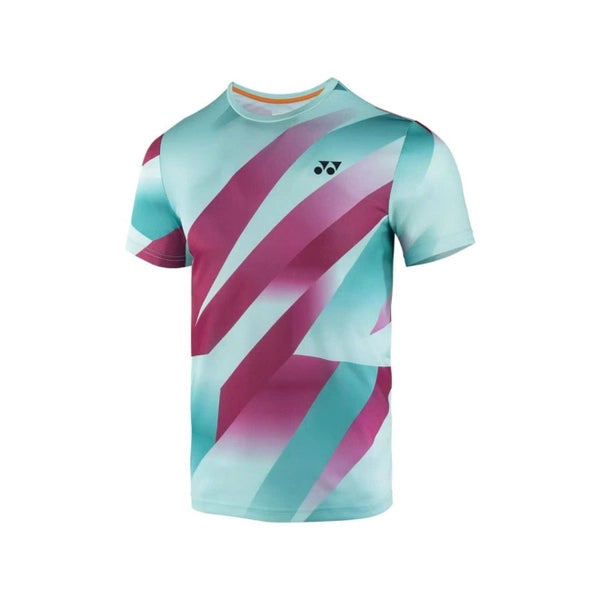 YONEX ROUND NECK SHIRT 2895 BLUE TINT