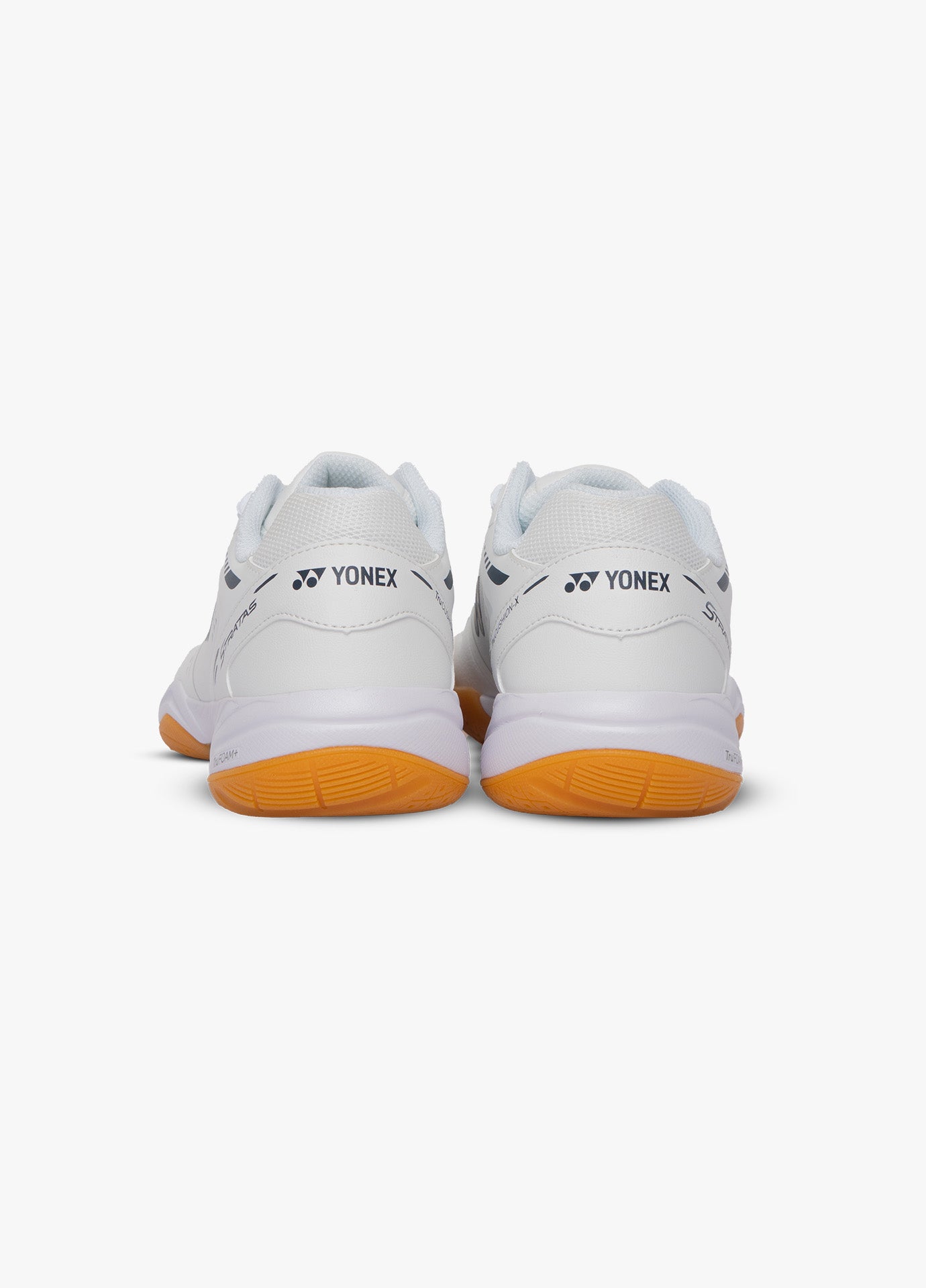 YONEX BADMINTON SHOES STRATAS MEN & WIDE - WHITE / DARK INDIGO