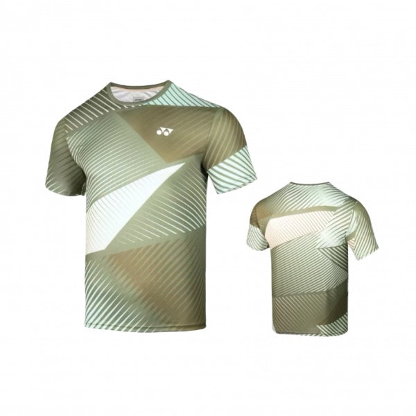 YONEX ROUND NECK SHIRT 2893 OLIVINE
