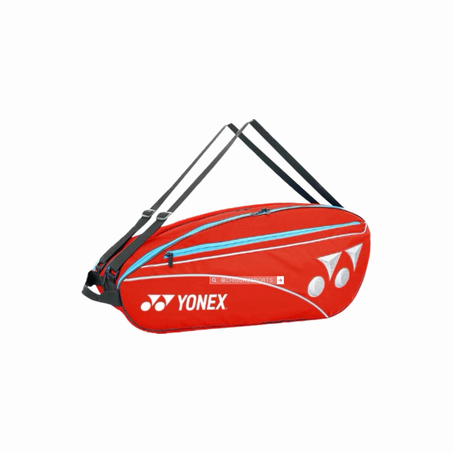 YONEX RACQUET BAG 23426EX-SR MIST/RED BT6 (NO LOGO)