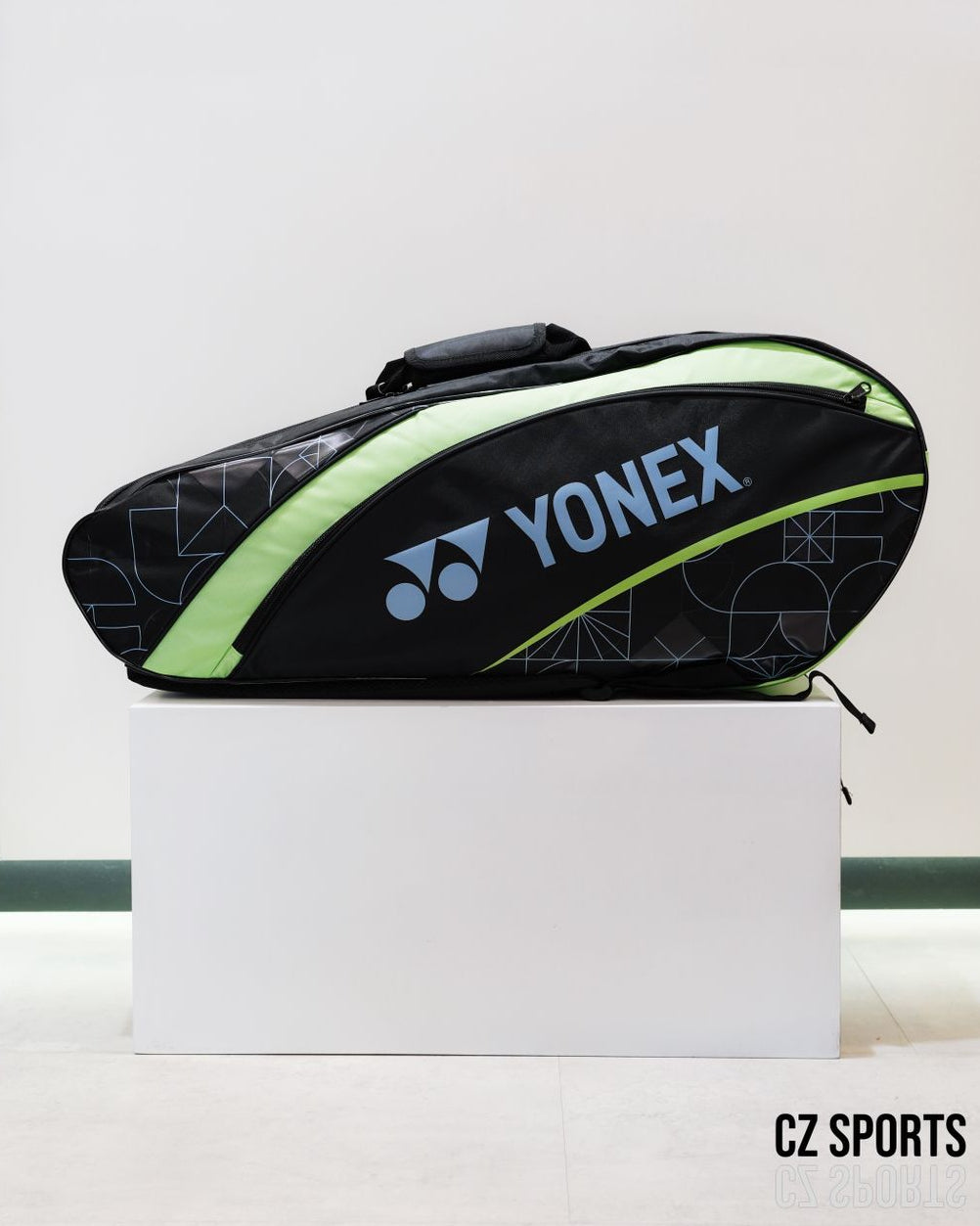YONEX ACE BAG 2 RACQUET BAG (BT6) 1726 - JET BLACK