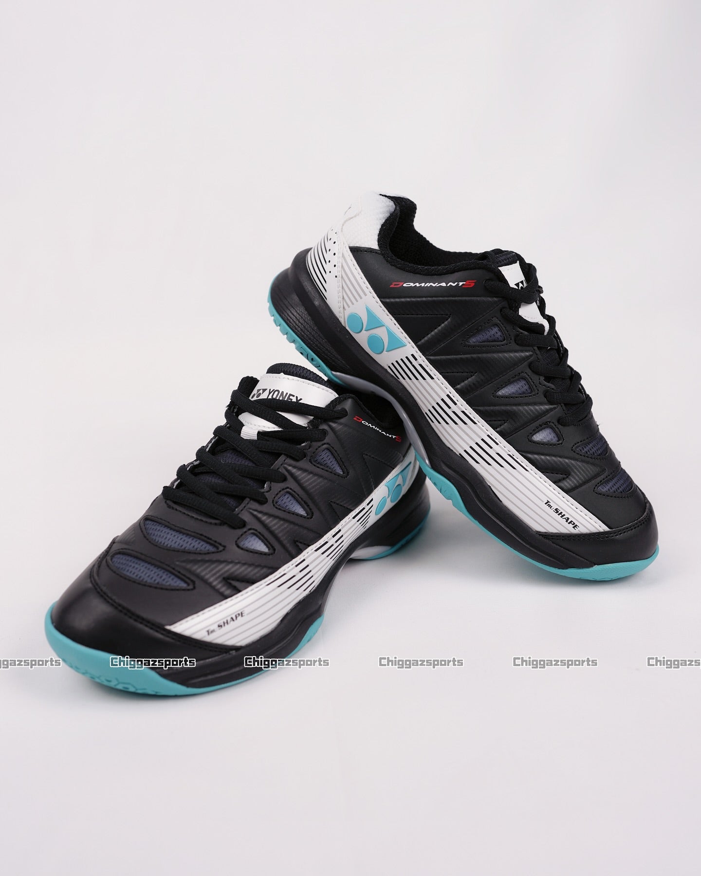 YONEX BADMINTON SHOES DOMINANT-5 WHITE/BLACK