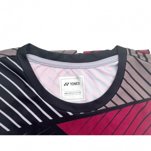 YONEX ROUND NECK SHIRT 2893 JET BLACK