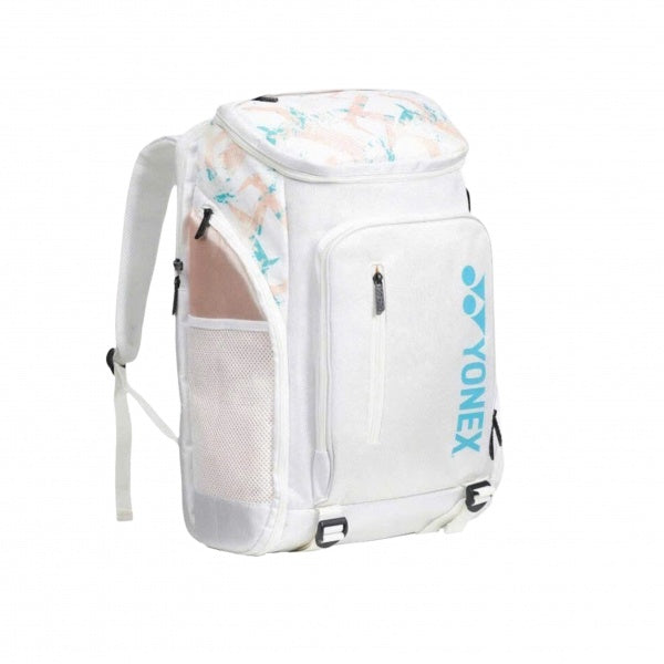 YONEX ALL DAY BACKPACK 0712 STAR WHITE/CREME DE PECHE