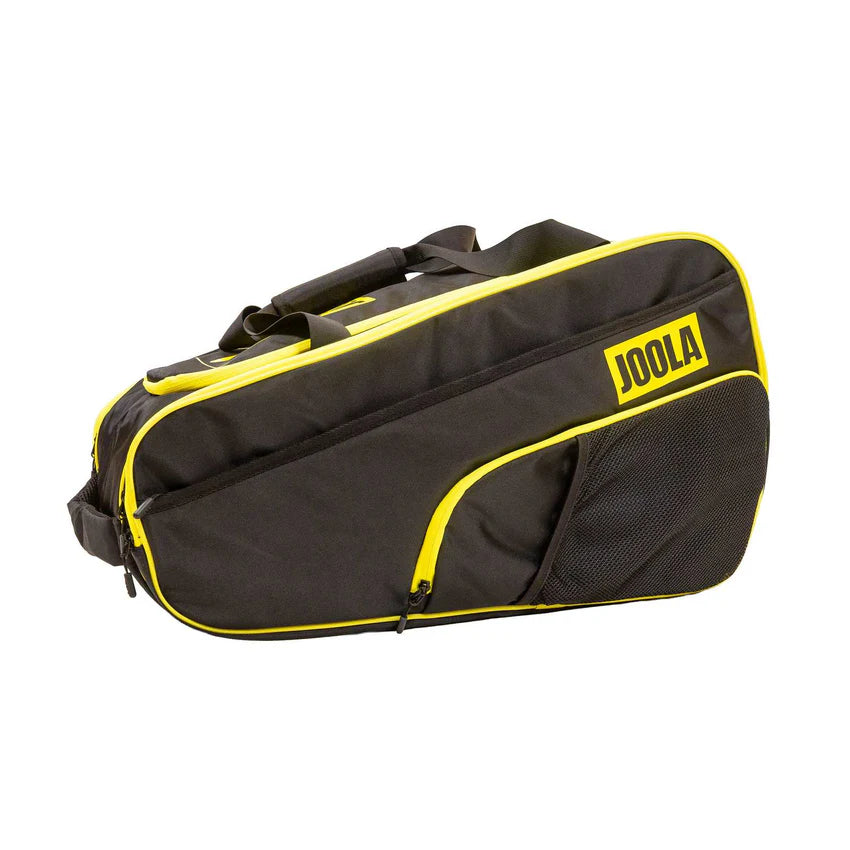 JOOLA TOUR ELITE PRO BAG ( BLACK / JOOLA YELLOW )