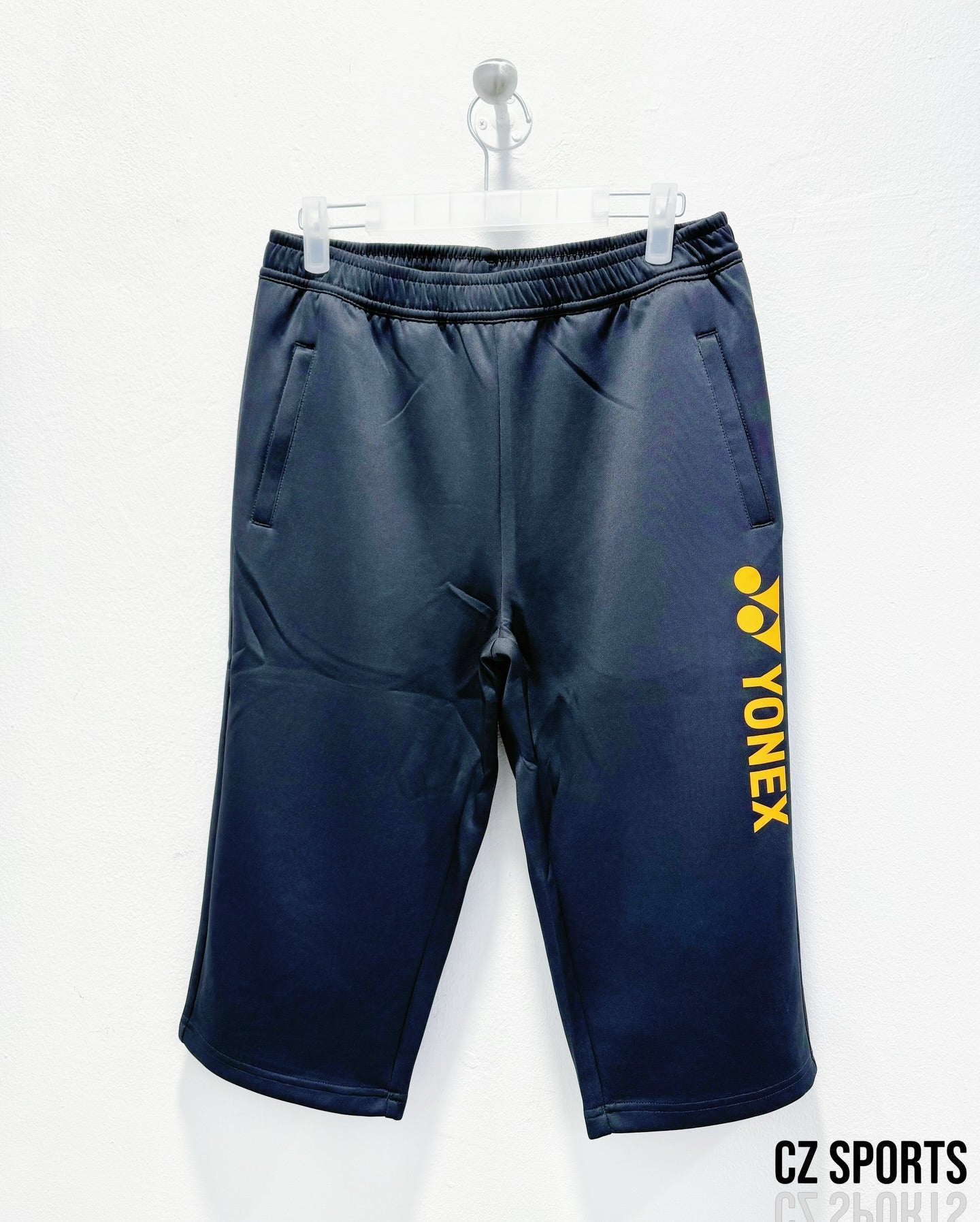 YONEX 3/4 CAPRI PANTS 2789 - JET BLACK