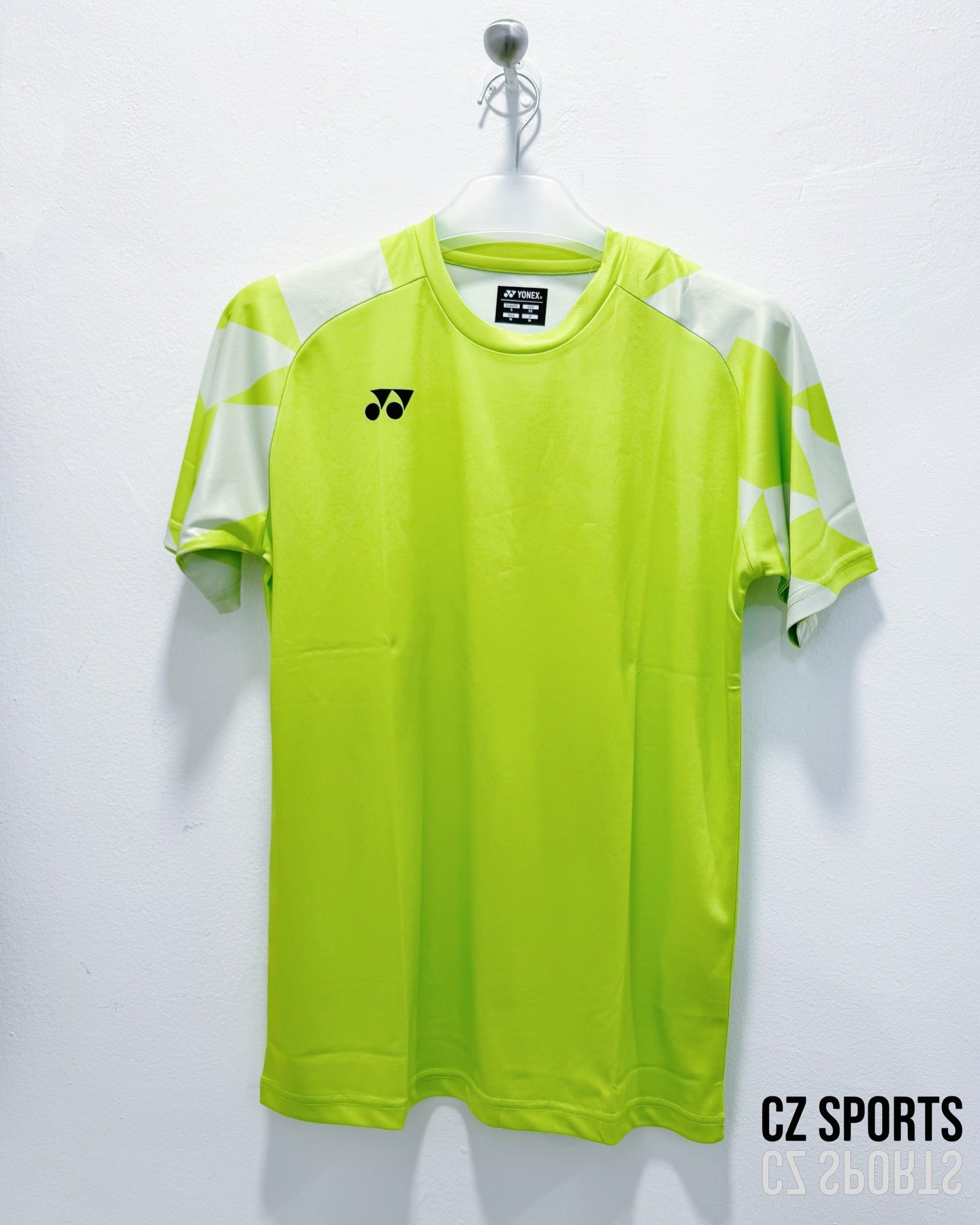 YONEX UNISEX ROUND NECK T-SHIRT 16860EX - FRESH LIME