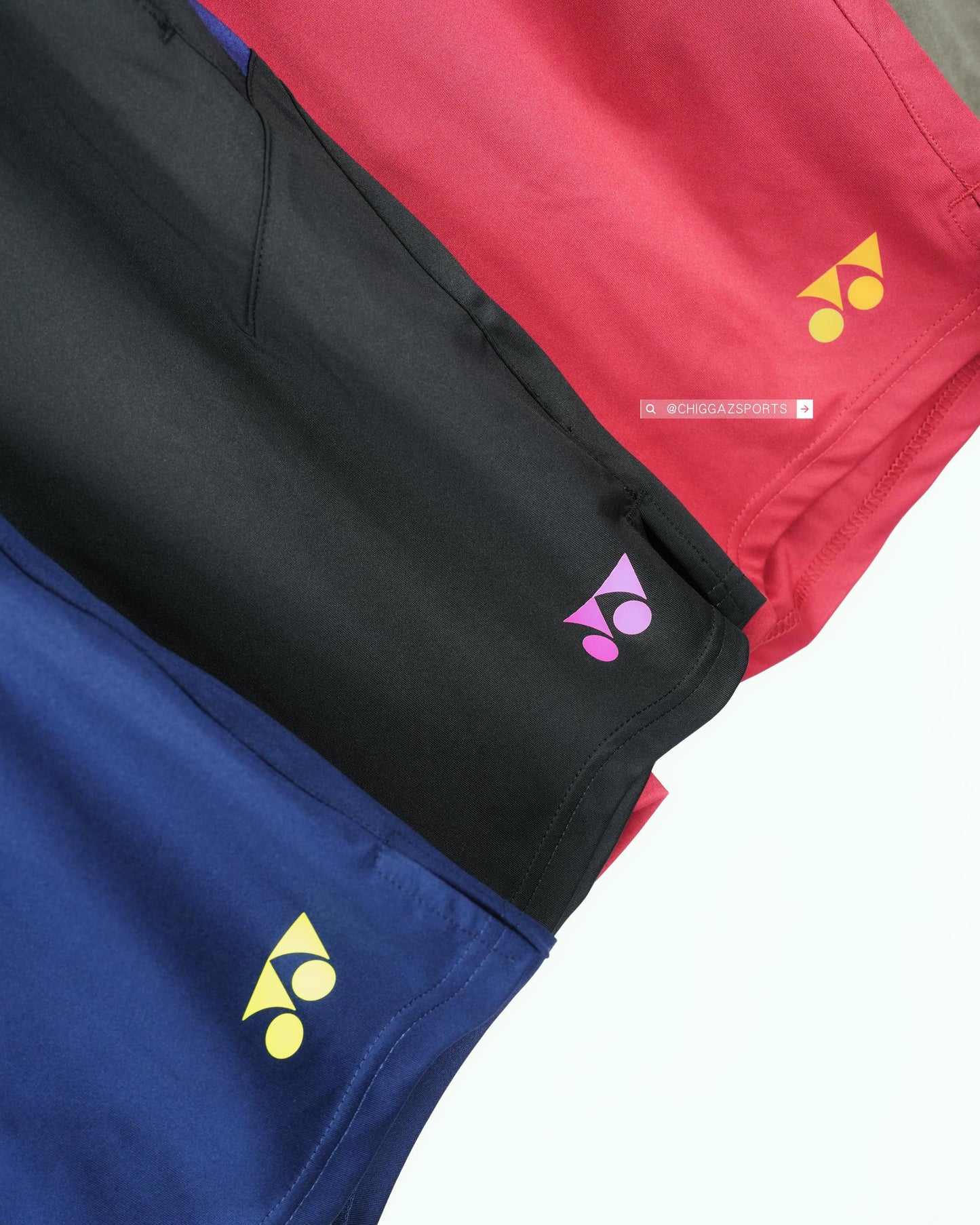 YONEX TEXTILE SHORT MEN ACTIVE33 - 2570 (4 COLORS)