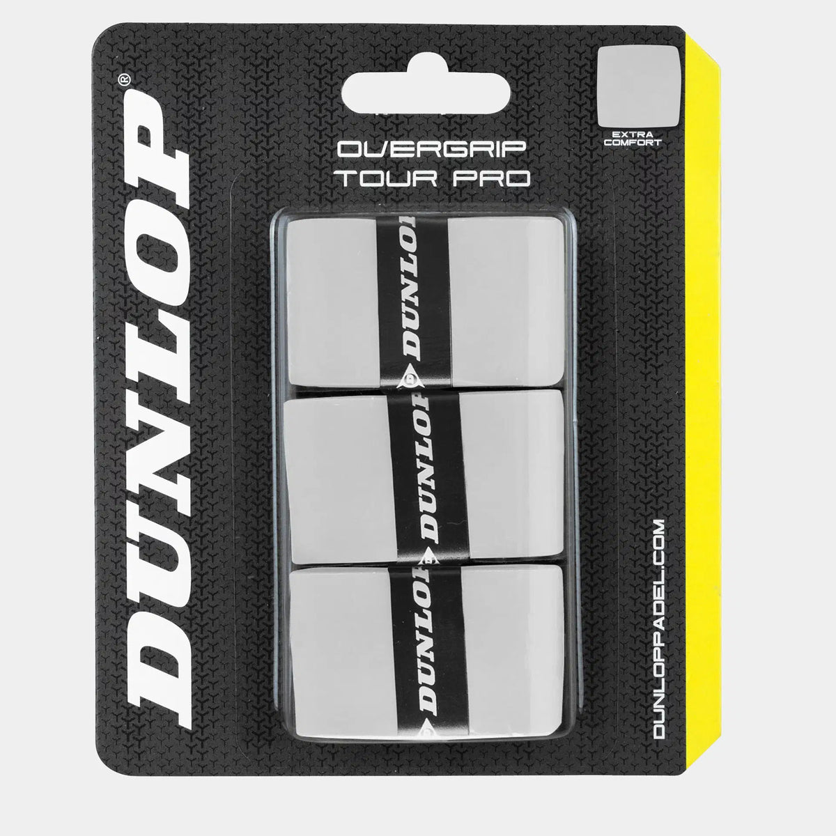DUNLOP OVERGRIP TOUR PRO - WHITE