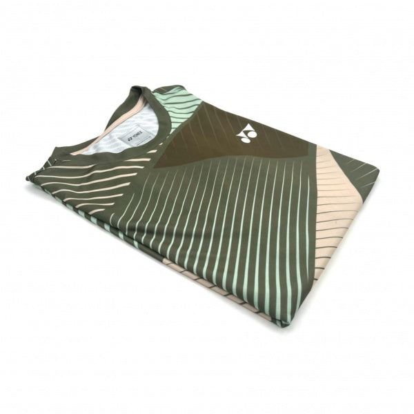 YONEX ROUND NECK SHIRT 2893 OLIVINE