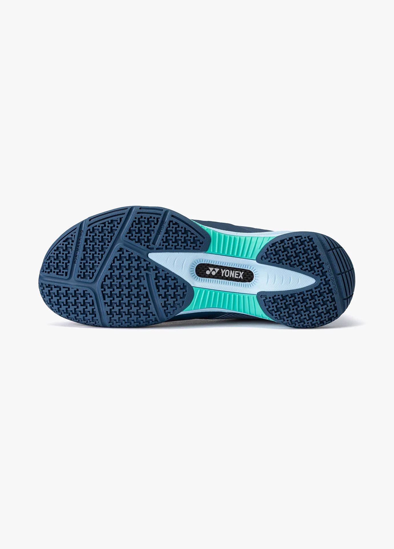 YONEX POWER CUSHION 88 DIAL UNISEX WIDE - NAVY WHITE
