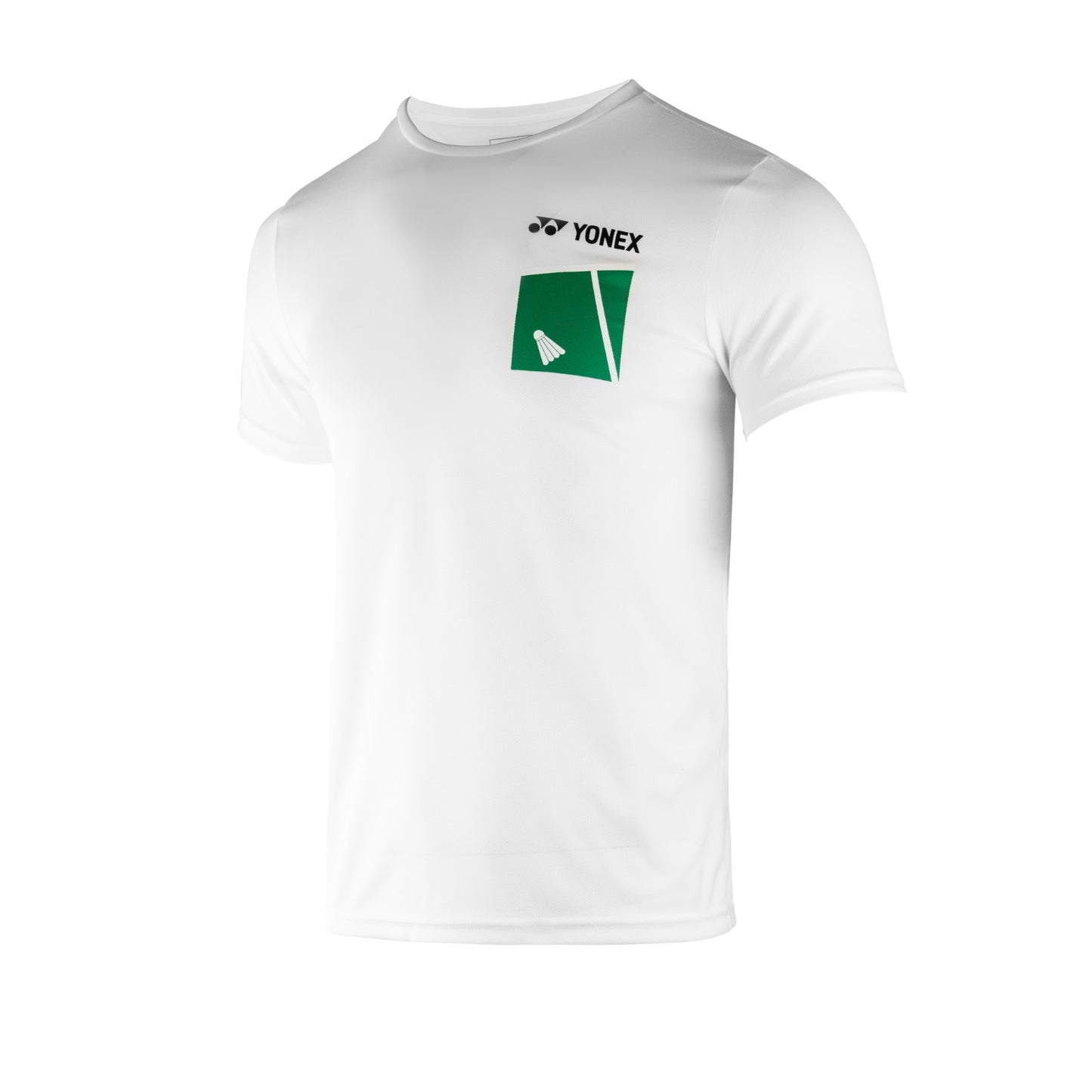 YONEX ROUND NECK T-SHIRT 2530 WHITE