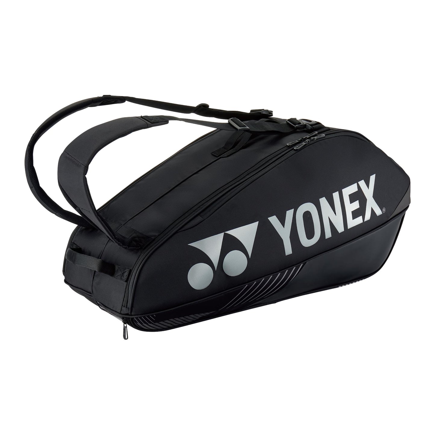 YONEX PRO RACQUET BAG (6PCS) 92426EX BLACK