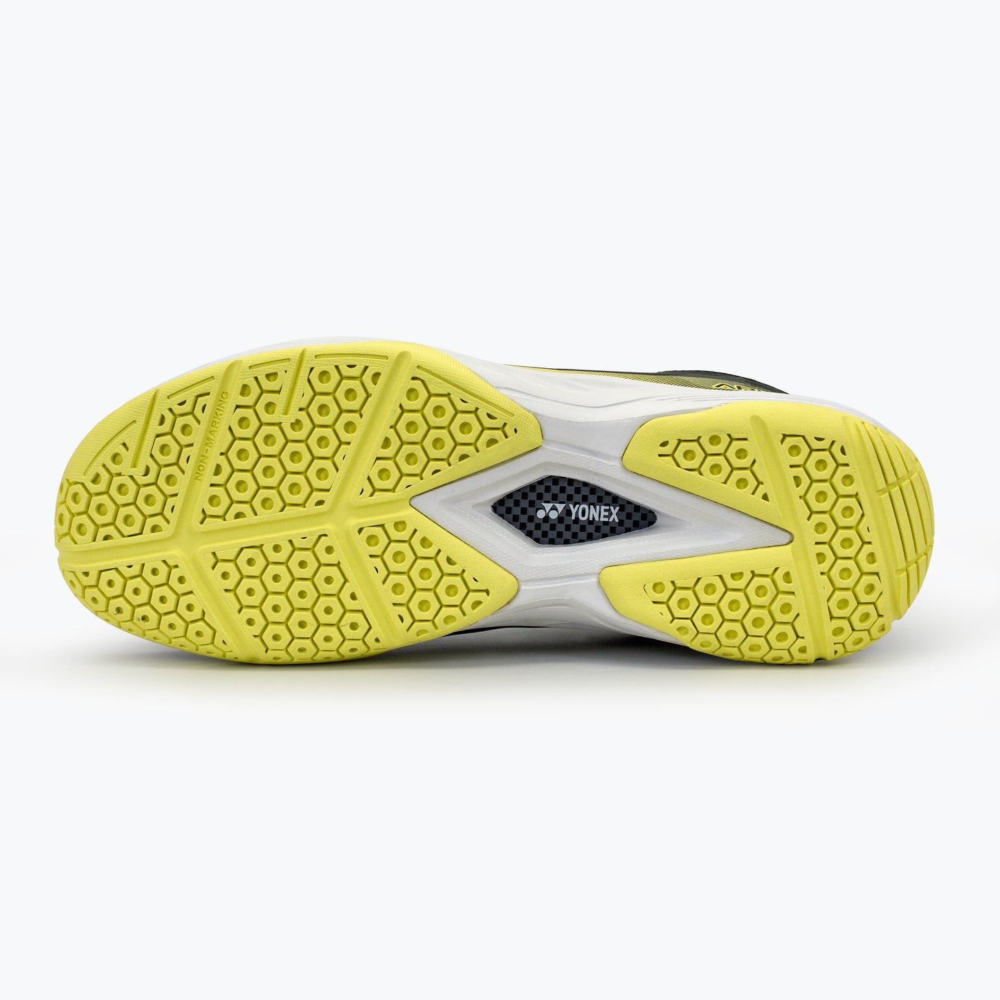YONEX APIOS BADMINTON SHOES (BLACK/NEON YELLOW)