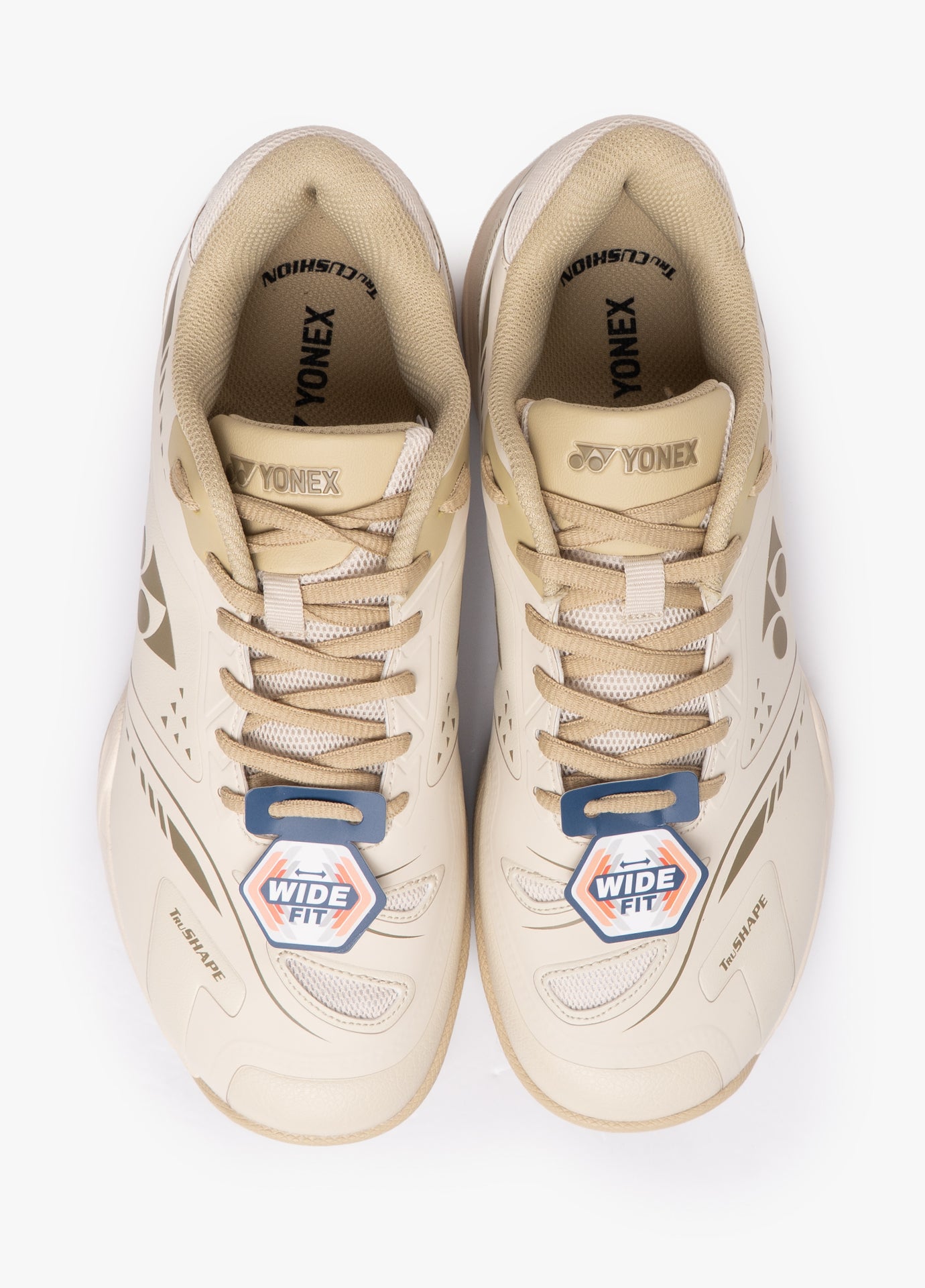 YONEX BADMINTON SHOES STRATAS WIDE - NATURAL OLIVE