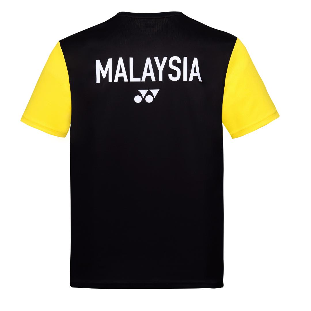 YONEX MALAYSIA OPEN 2023 T-SHIRT 2452 JET BLACK