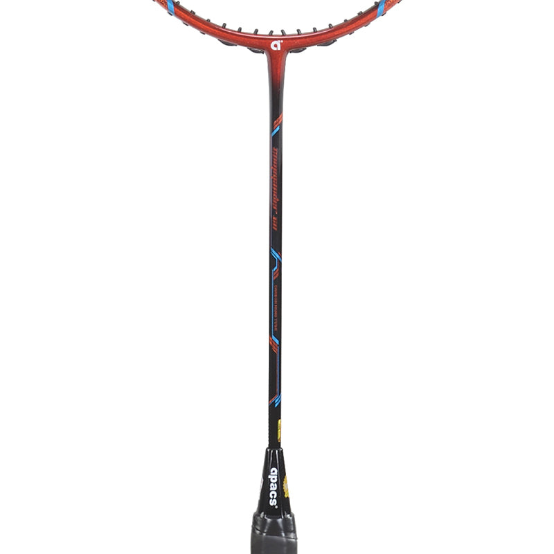 APACS COMMANDER 60 (5U) - MAROON / BLACK GLOSSY