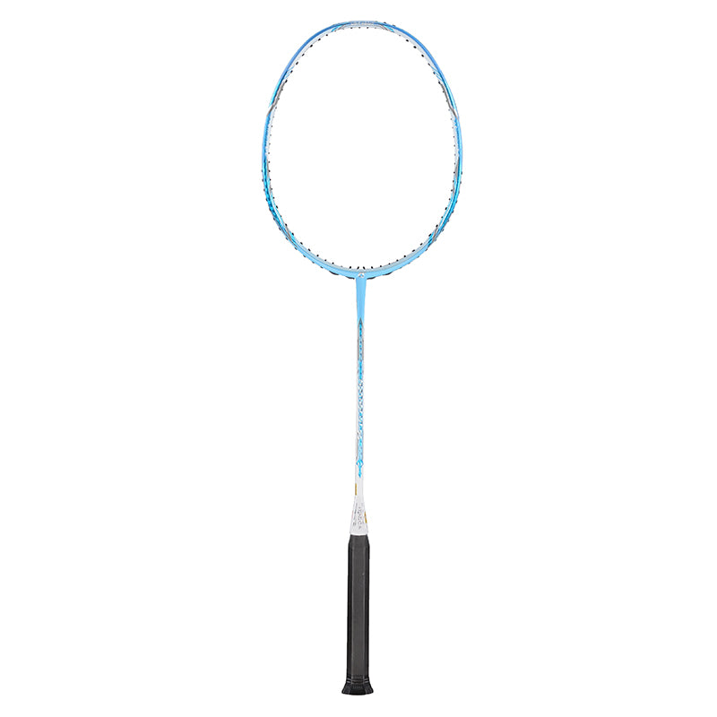 APACS FEATHER WEIGHT 55 (8U) - WHITE/SKY BLUE-MATTE