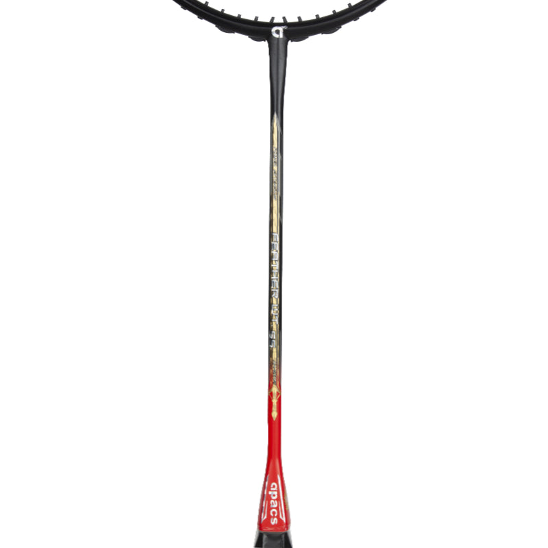 APACS FEATHER WEIGHT 55 (8U) - BLACK/RED