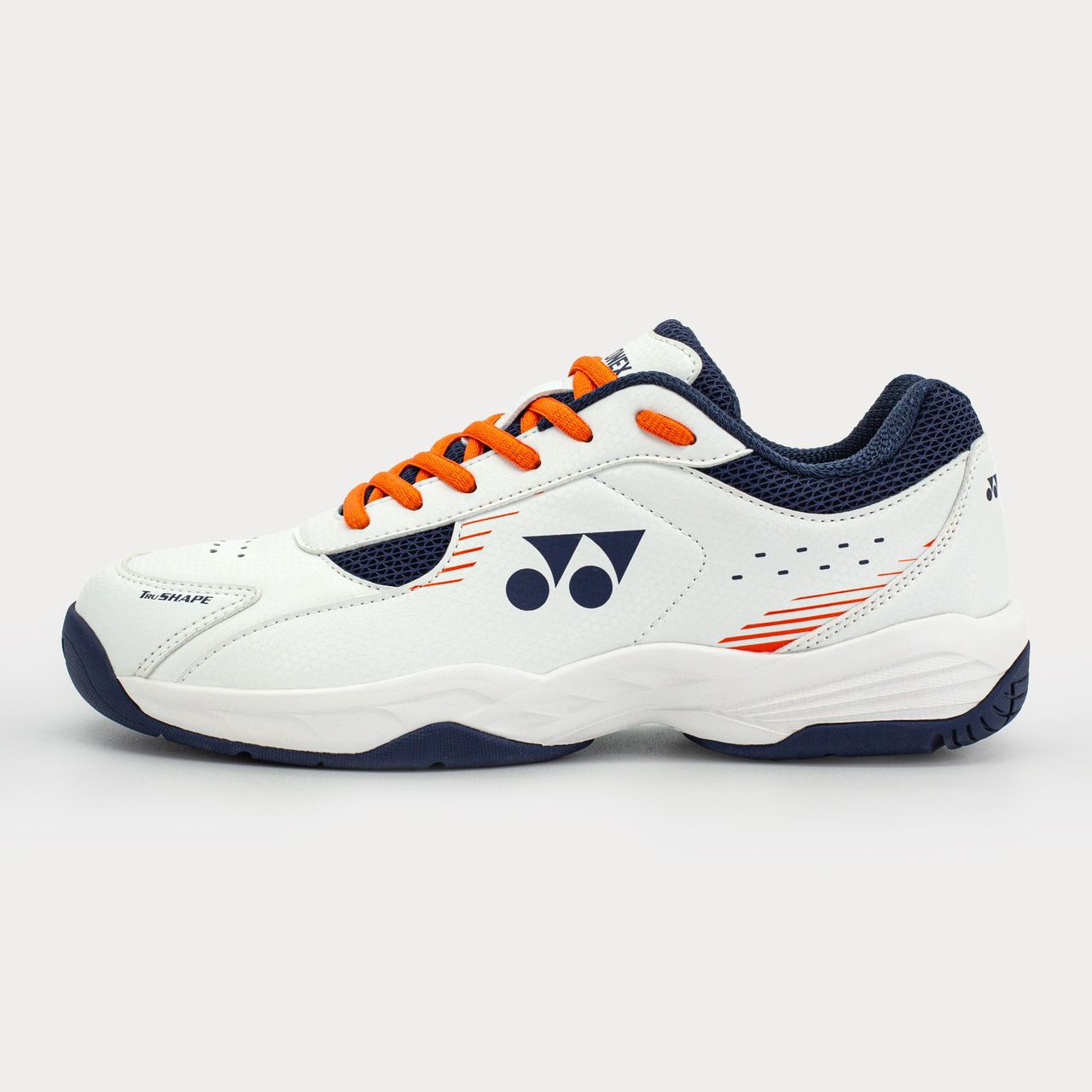 YONEX BADMINTON SHOES HEXIS (WHITE/CROWN BLUE)