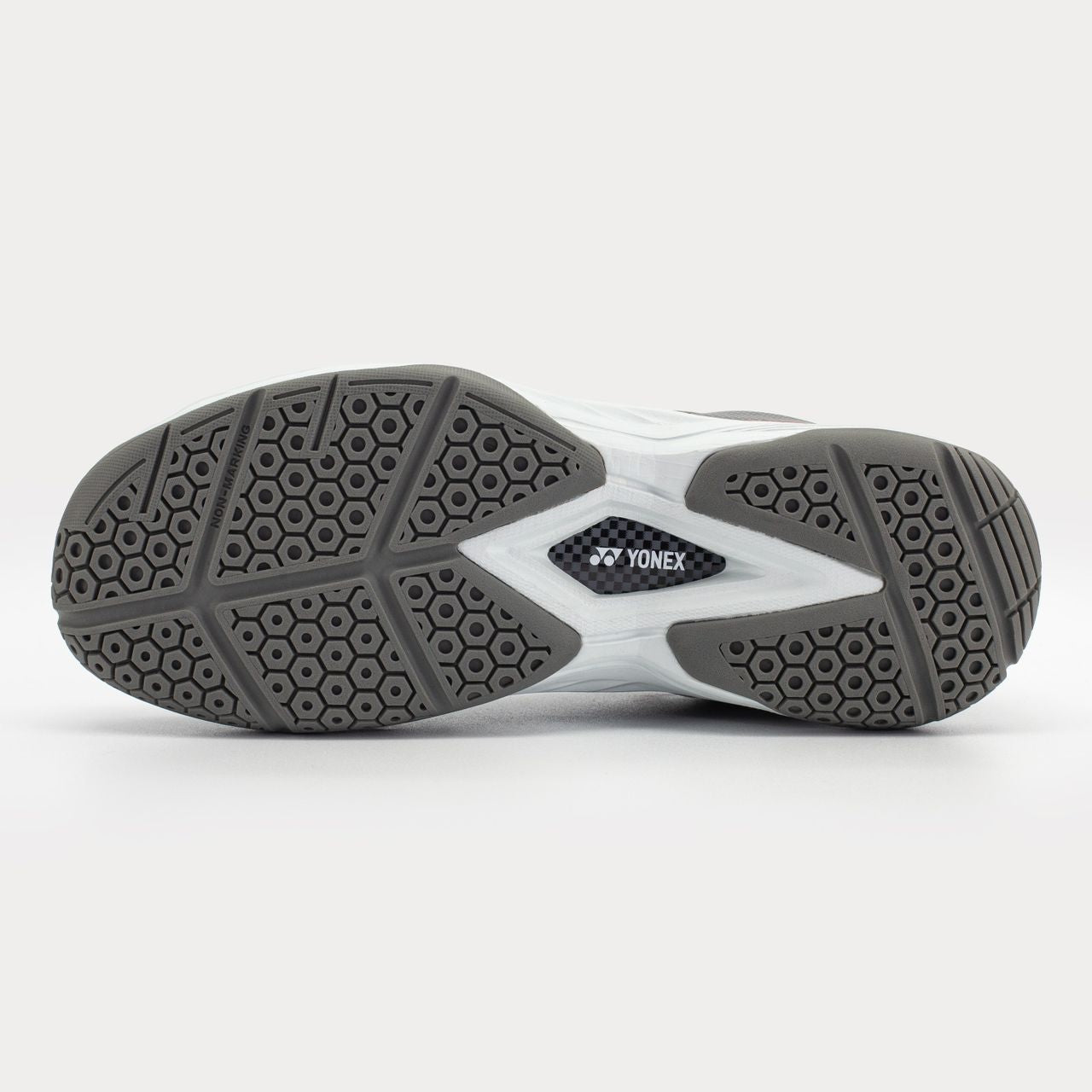 YONEX BADMINTON SHOES HEXIS (DUSTY OLIVE/HOT CORAL)