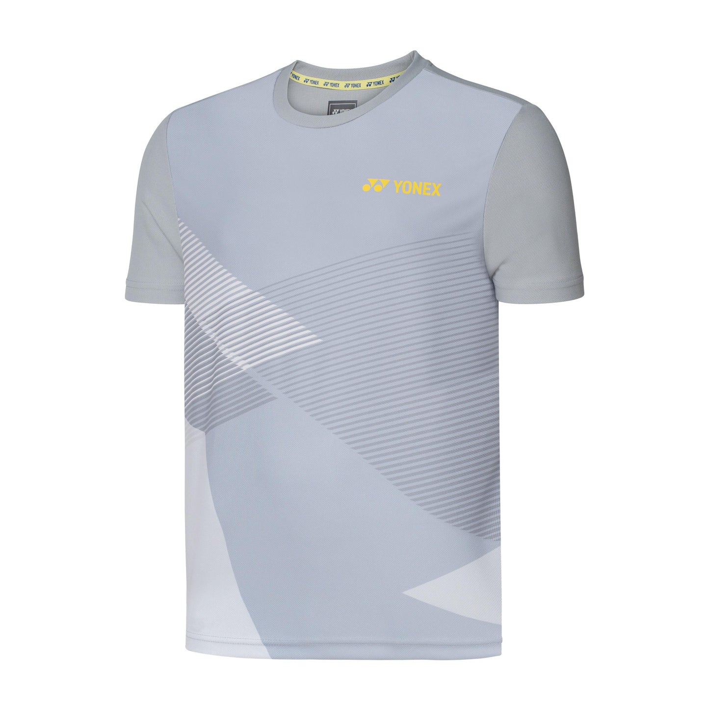 YONEX ROUND NECK SHIRT 2685 FORMAL GRAY