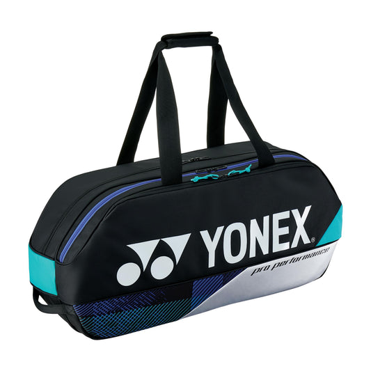 YONEX PRO TOURNAMENT BAG 92431WEX BLACK SILVER