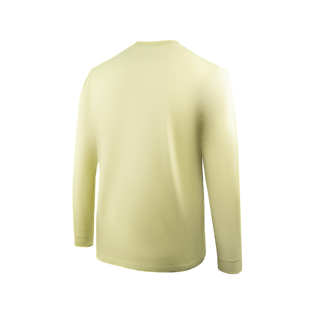 YONEX MALAYSIA MASTER 2024 LONG SLEEVE T-SHIRT 2858 SAGE GREEN