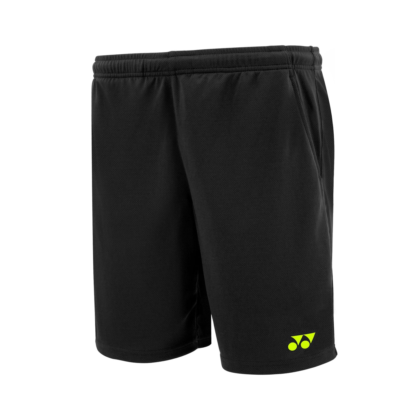 YONEX SHORTS MEN 2641 JET BLACK/LIME PUNCH
