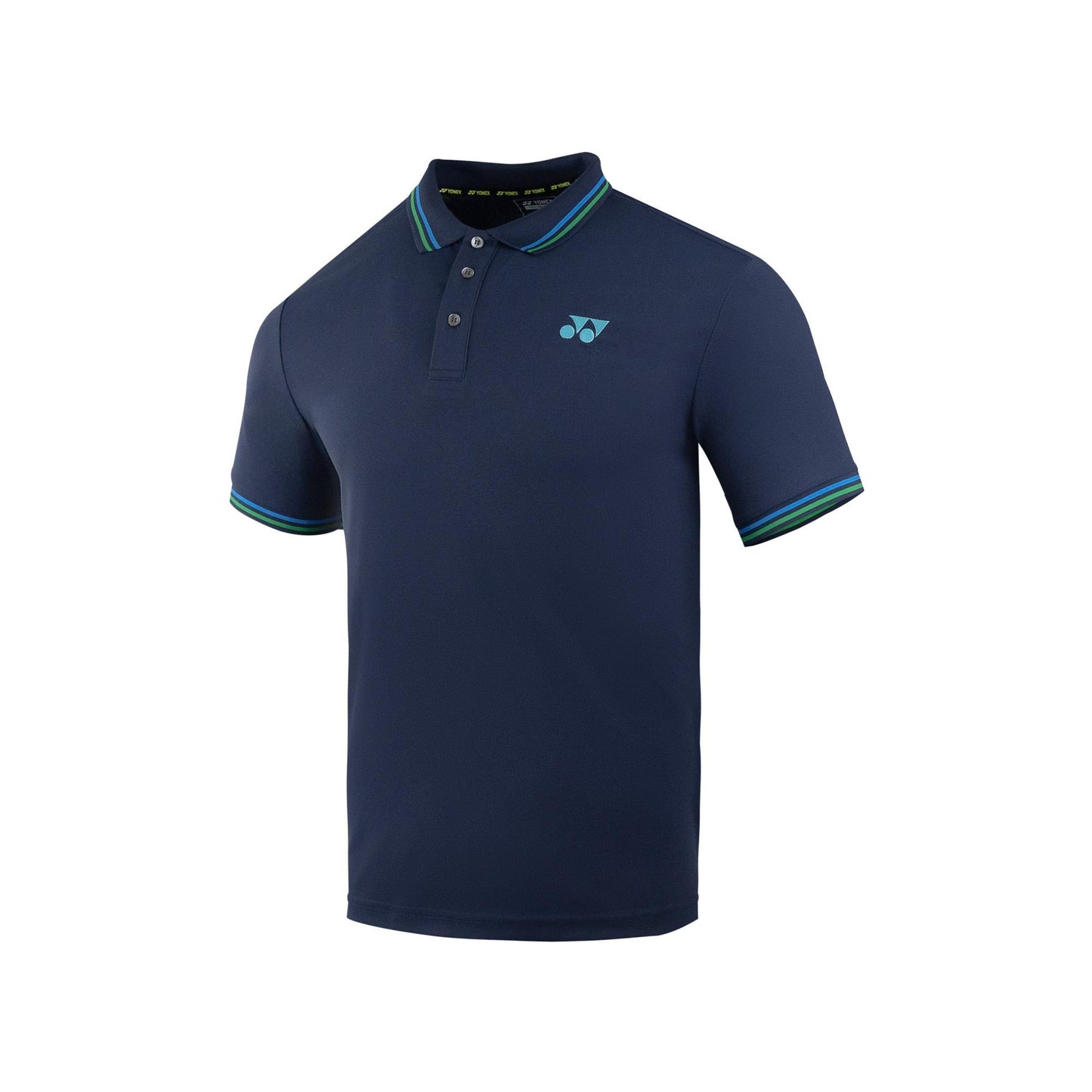 YONEX MENS POLO T-SHIRT 2518 PEACOAT