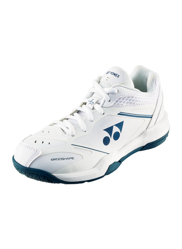 YONEX POWER CUSHION 65Z4 JUNIOR UNISEX WHITE