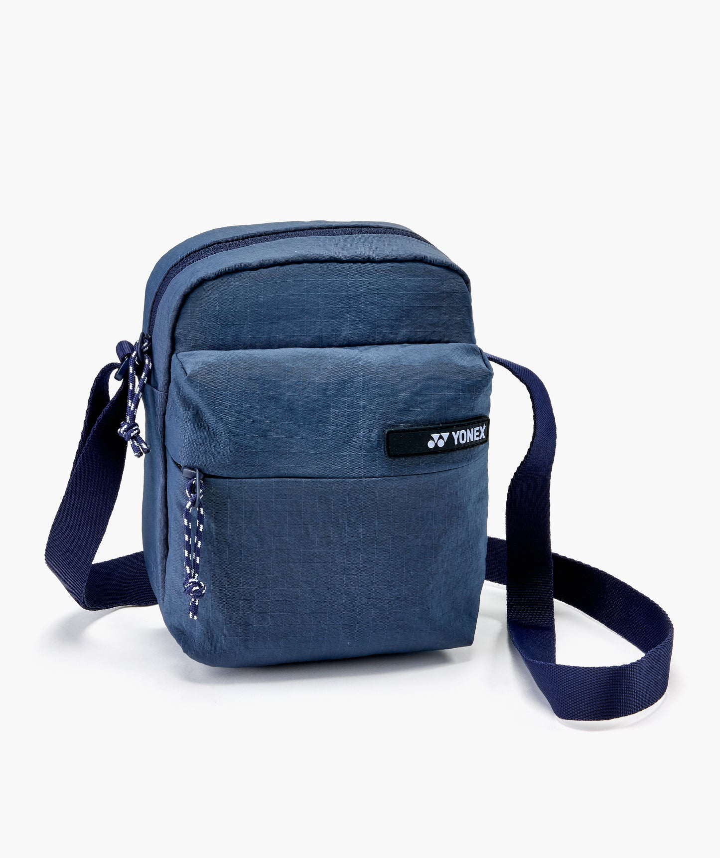 YONEX MINI COMPACT SHOULDER BAG - GREYISH BLUE