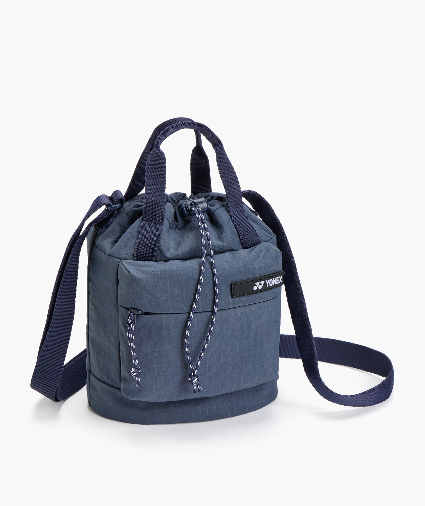 YONEX COMPACT SHOULDER BAG S - GREYISH BLUE