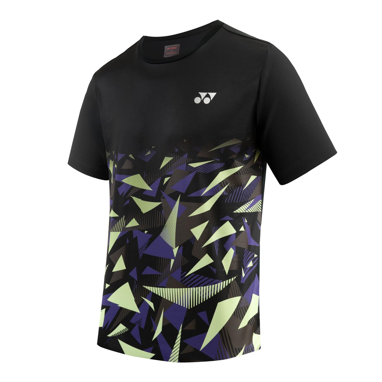 YONEX ROUND NECK SHIRT 2878 JET BLACK