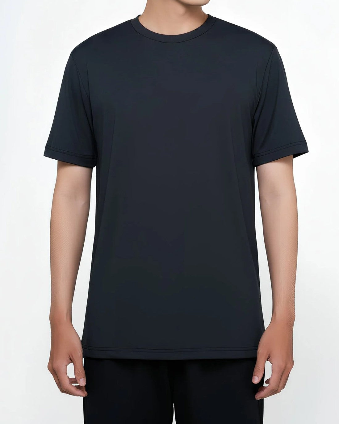 YONEX ROUND NECK SHIRT 3114 - JET BLACK