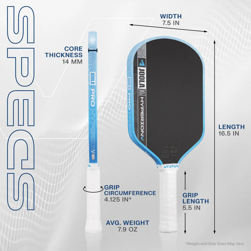 JOOLA BEN JOHNS HYPERION PRO V 16MM - BLUE