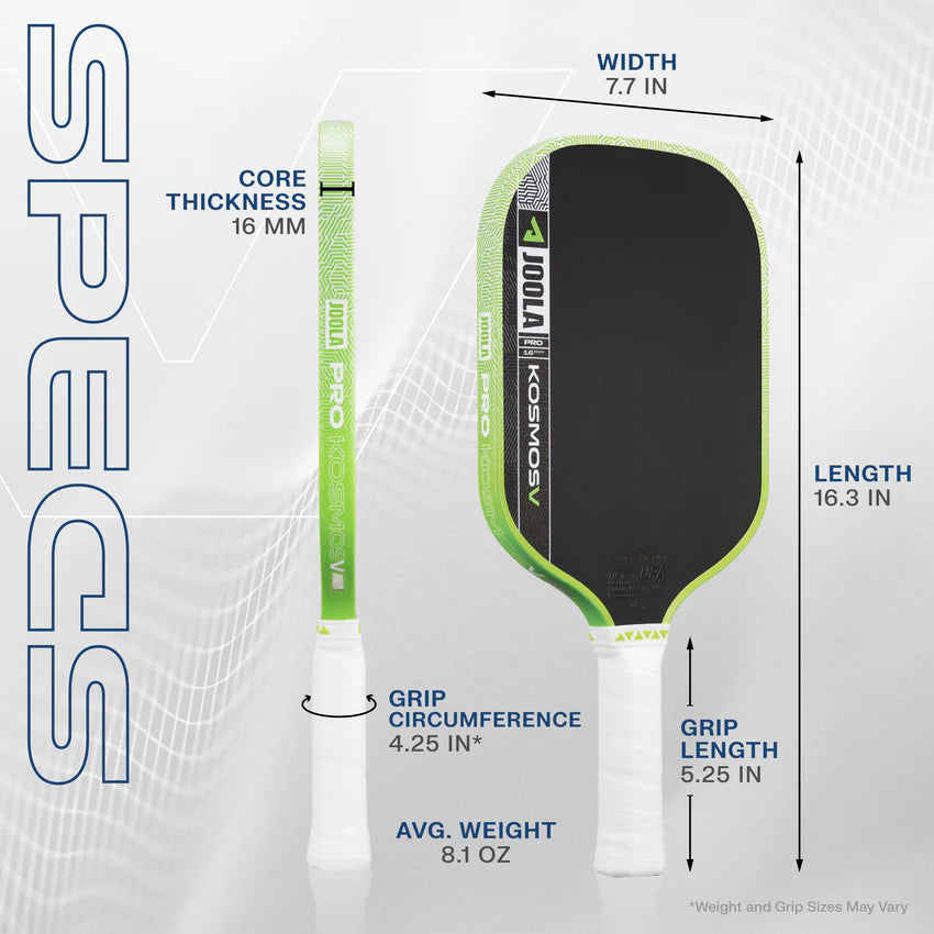 JOOLA FEDERICO STAKSRUDKOSMOS PRO V 16MM - GREEN