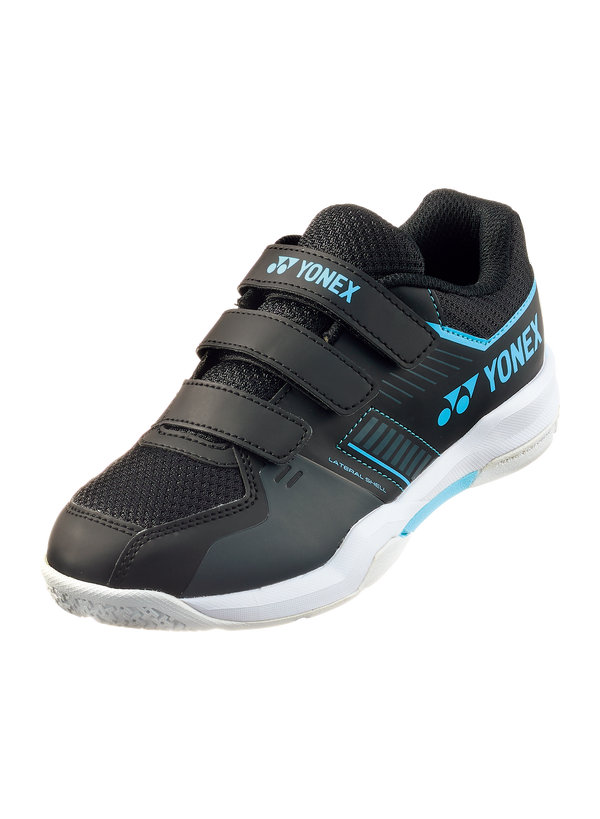 YONEX POWER CUSHION STRIDER FLOW JUNIOR BLACK/BLUE (BELT)