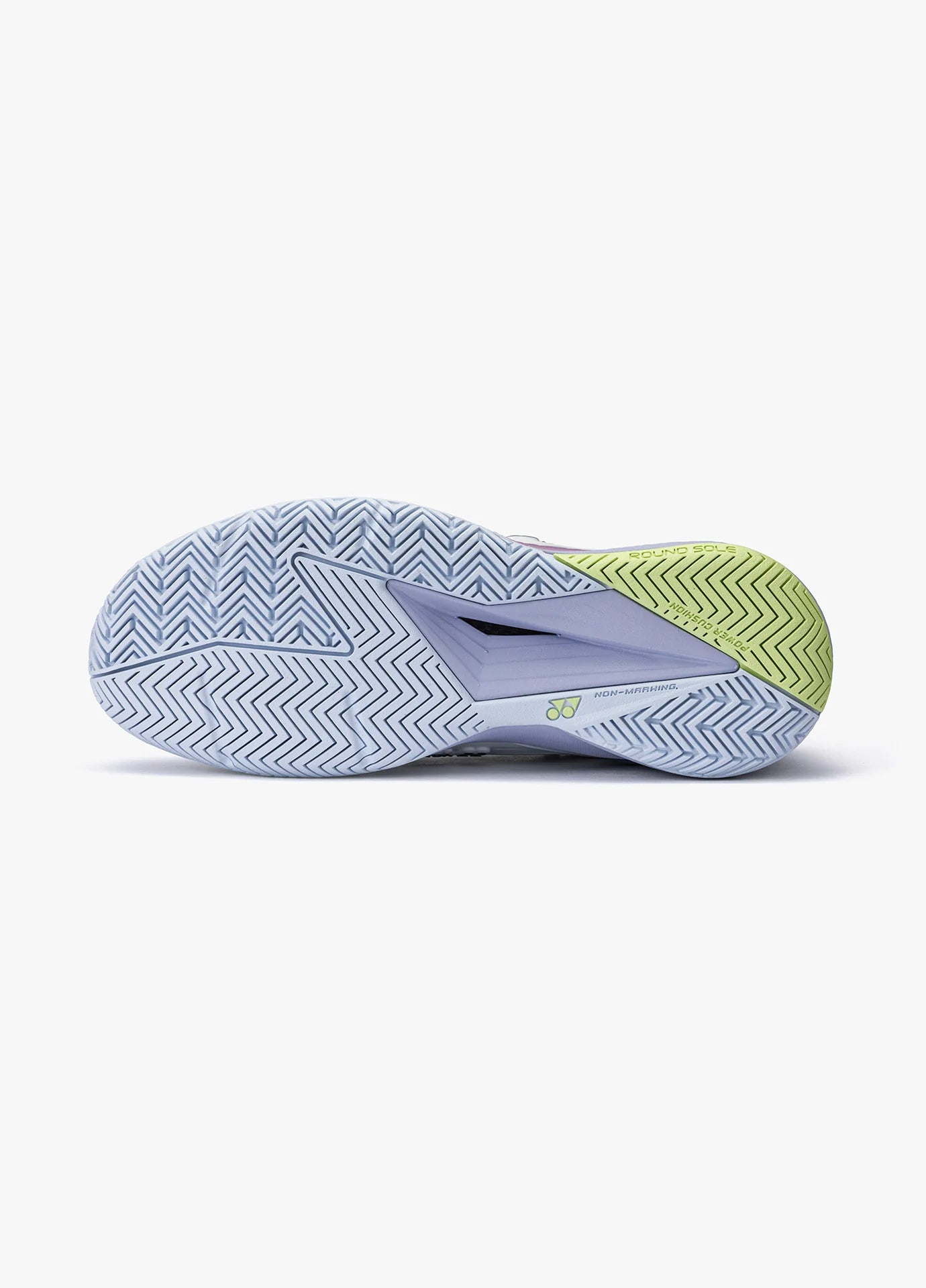 YONEX PICKLEBALL / TENNIS POWER CUSHION ECLIPSION 5 - WHITE/PURPLE