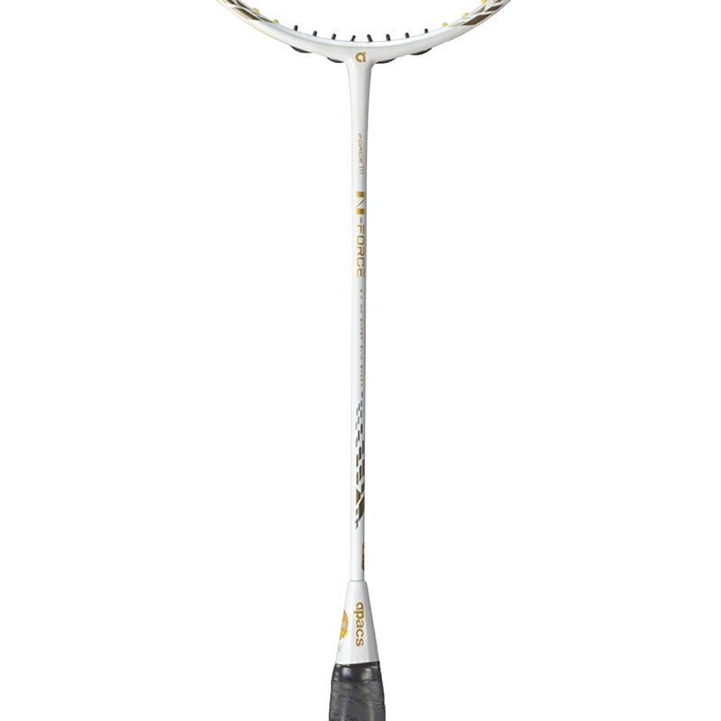 APACS N FORCE 111 NEW (4U) - WHITE GOLD GLOSSY