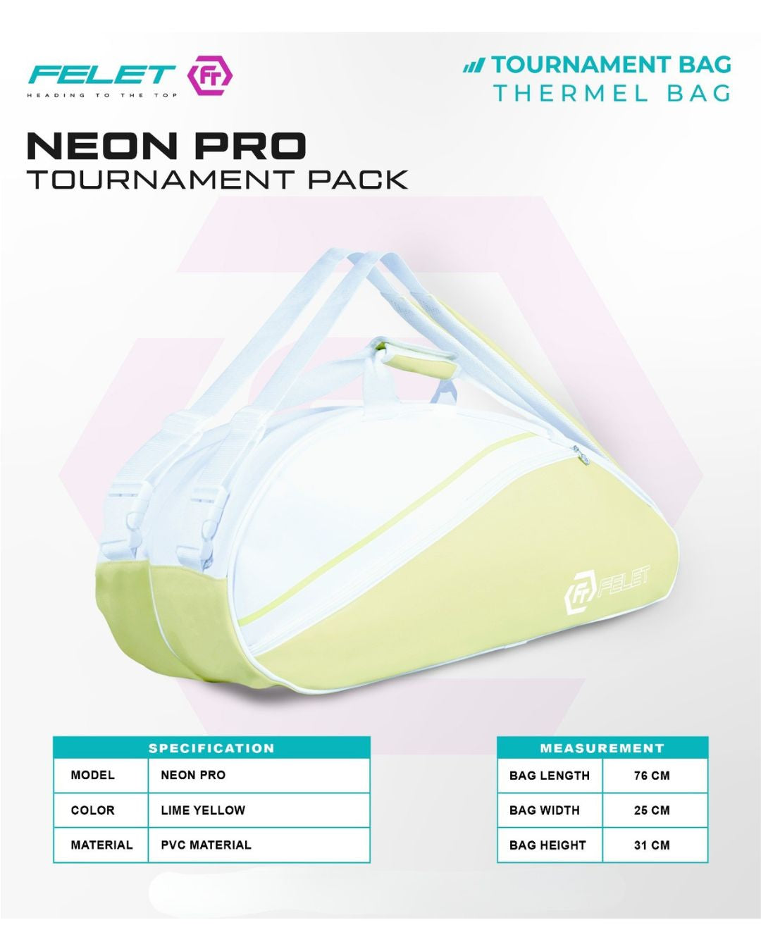 FELET NEON PRO - TIFFANY