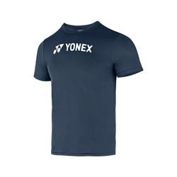 YONEX ROUND NECK SHIRT 2527 BLUE NIGHT / WHITE