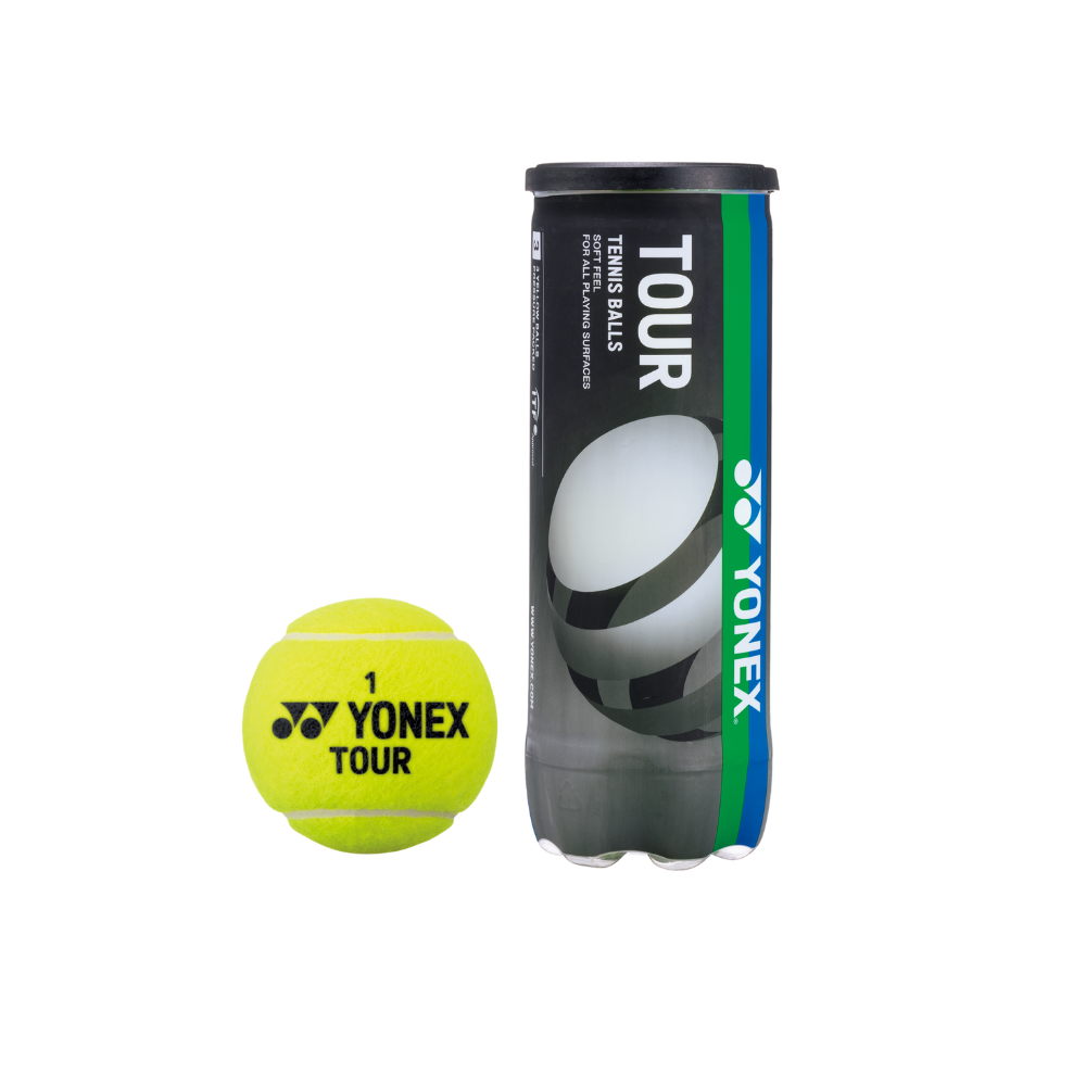 YONEX TENNIS BALL TBTR3 (3IN1) PRACTICE/TOURNAMENT BALL